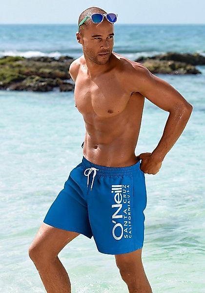 O'Neill Badeshorts ORIGINAL CALI 16'' SWIM SHORTS in trendigen Unifarben günstig online kaufen