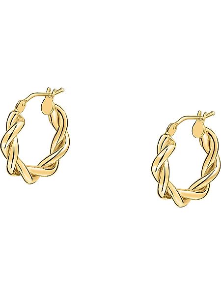 CHRIST Paar Ohrstecker CHRIST Damen-Ohrstecker 585er günstig online kaufen