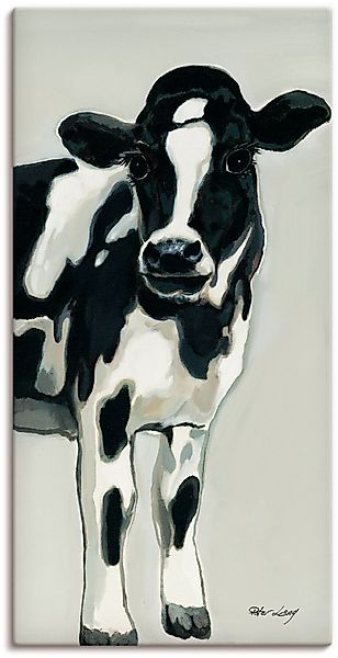Artland Wandbild "Kuh" Haustiere 1 Stk. tlg. als Alubild, Outdoorbild, Lein günstig online kaufen