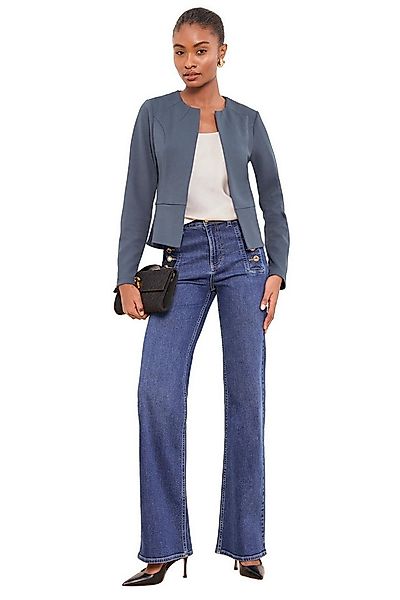 LIPSY Kurzjacke Lipsy verkürzte, angeraute Jacke, Regular (1-St) günstig online kaufen