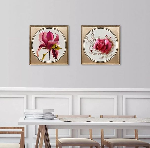 queence Acrylglasbild "Rose" günstig online kaufen