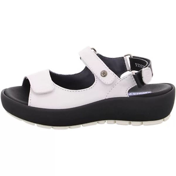 Wolky  Sandalen Sandaletten Rio Velvet White 0332520/100 günstig online kaufen