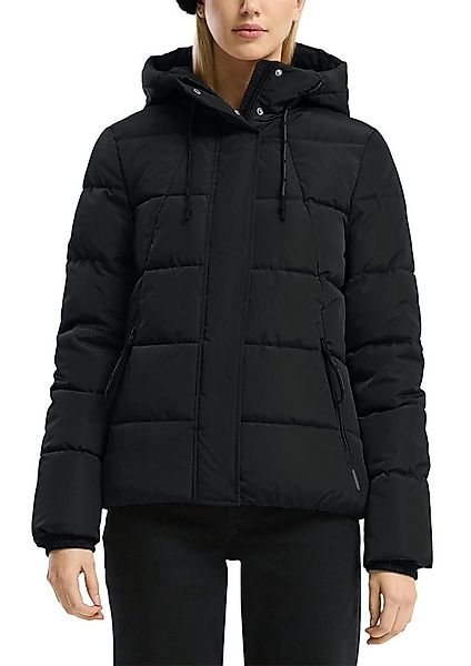 QS Steppjacke mit Kapuze günstig online kaufen