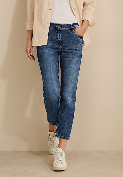 Cecil 5-Pocket-Jeans "Style Scarlett" knöchelfrei, mit Stretch günstig online kaufen