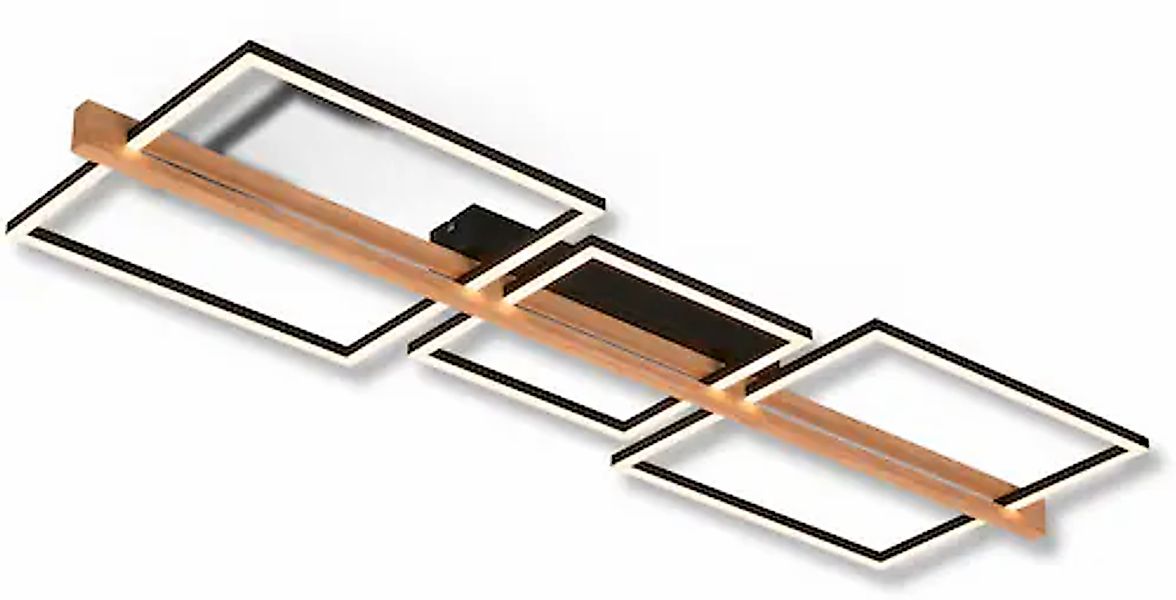 Briloner Leuchten LED Deckenleuchte »Moldura« günstig online kaufen