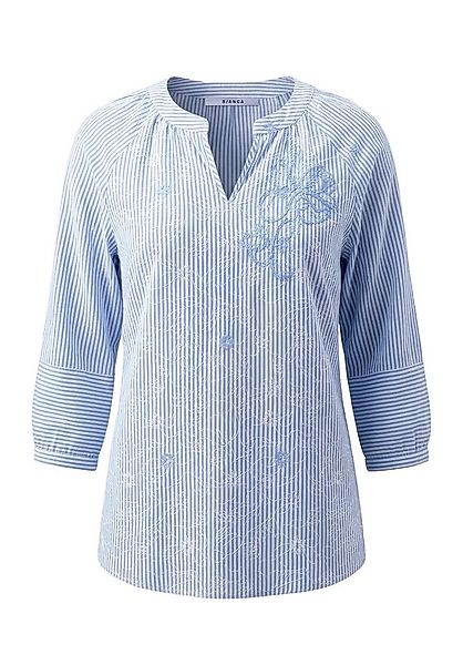 bianca Schlupfbluse RANA in coolem Streifenmuster günstig online kaufen