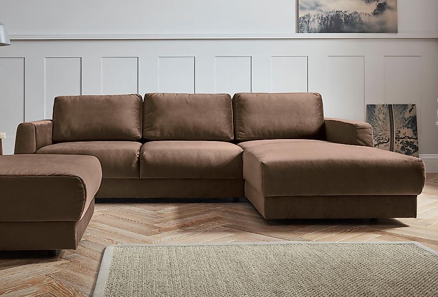 andas Ecksofa Hobro L-Form, in 3 günstig online kaufen