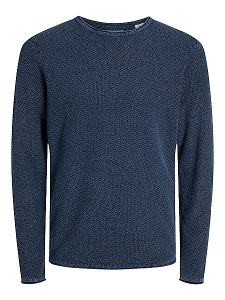 Jack & Jones Rundhalspullover "JJDEAN KNIT CREW NECK" günstig online kaufen