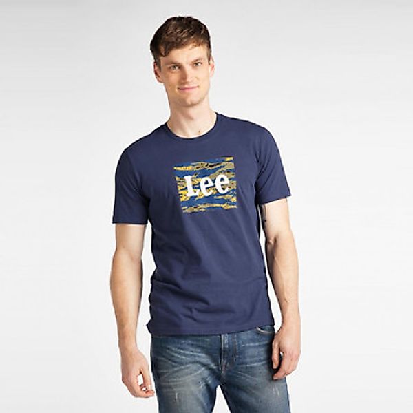 Lee  T-Shirt T-shirt  Camo Package Dark Navy günstig online kaufen