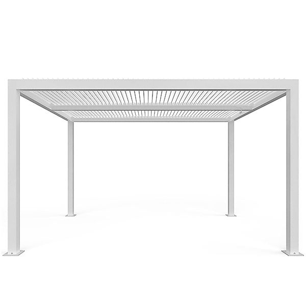 PURPLE LEAF Pergola Pavillon mit Lamellendach günstig online kaufen