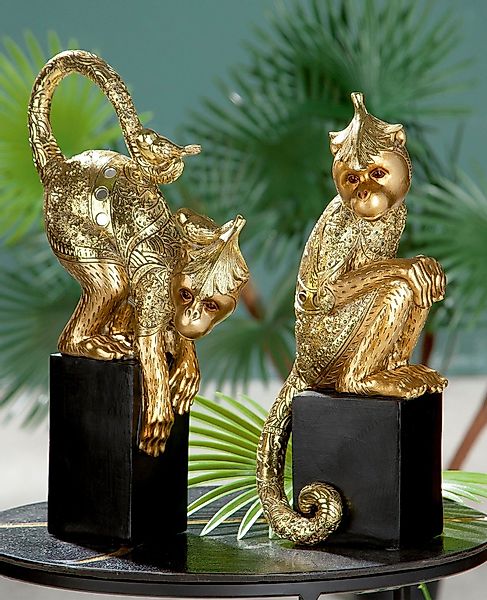 GILDE Tierfigur Figur Äffchen (1 St) günstig online kaufen