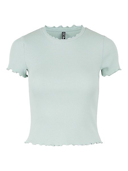 PIECES Pcomilla T-shirt Damen Grün günstig online kaufen