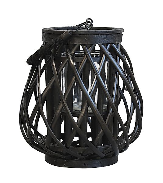 Chic Antique Windlicht Lampe Laterne geflochten günstig online kaufen