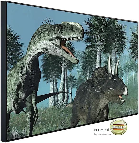 Papermoon Infrarotheizung »Dinosaurier«, sehr angenehme Strahlungswärme günstig online kaufen