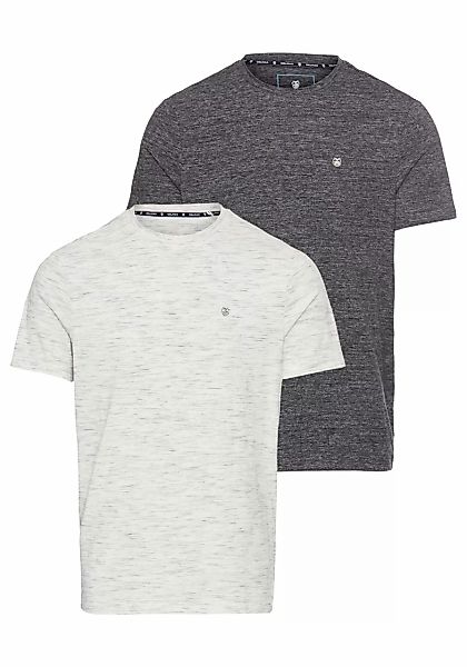 DELMAO T-Shirt, mit sportlich-maritimen Marken-Schriftzug günstig online kaufen