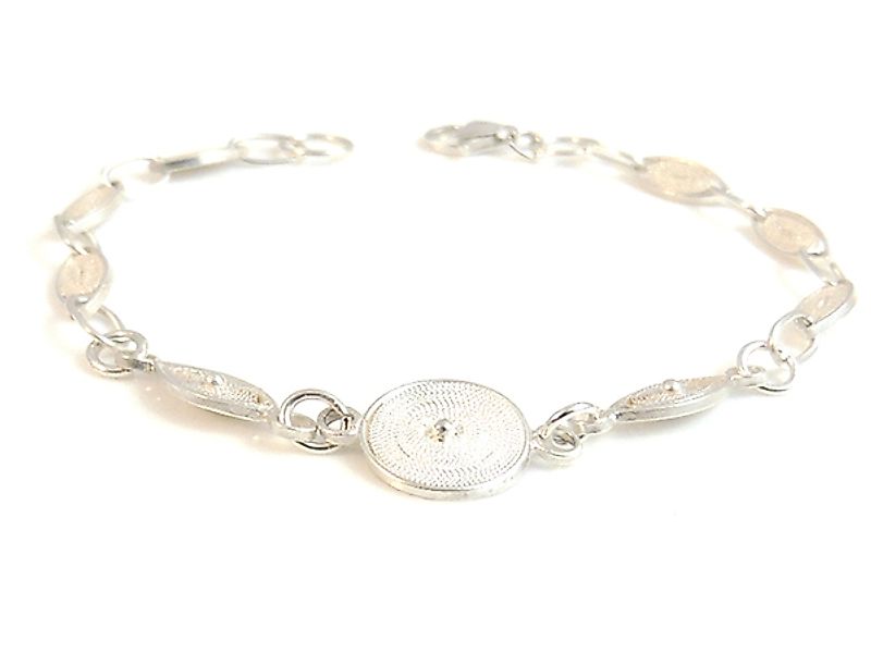 Armband Spirale Und Ovale Silber günstig online kaufen