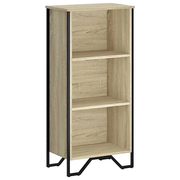 vidaXL Bücherregal Sonoma-Eiche 50x31x106 cm Holzwerkstoff 848605 günstig online kaufen