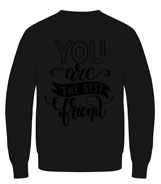 You Are The Best Friend · Männer Pullover günstig online kaufen