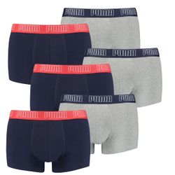 PUMA Boxershorts PUMA BASIC TRUNK 6P günstig online kaufen