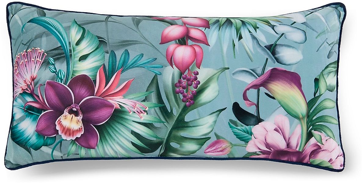 Descanso Dekokissen "Allison" Mit Füllung, 1 Stück, Biese, 30x60, Wendeopti günstig online kaufen