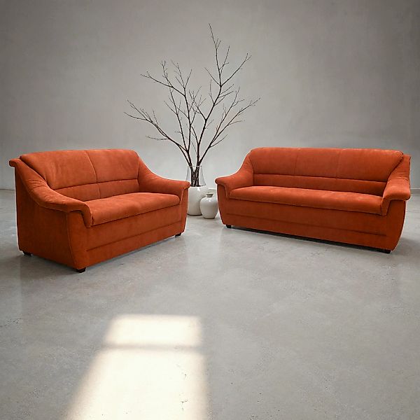 DOMO collection Polstergarnitur "Lale", (Set, 2 tlg.) günstig online kaufen