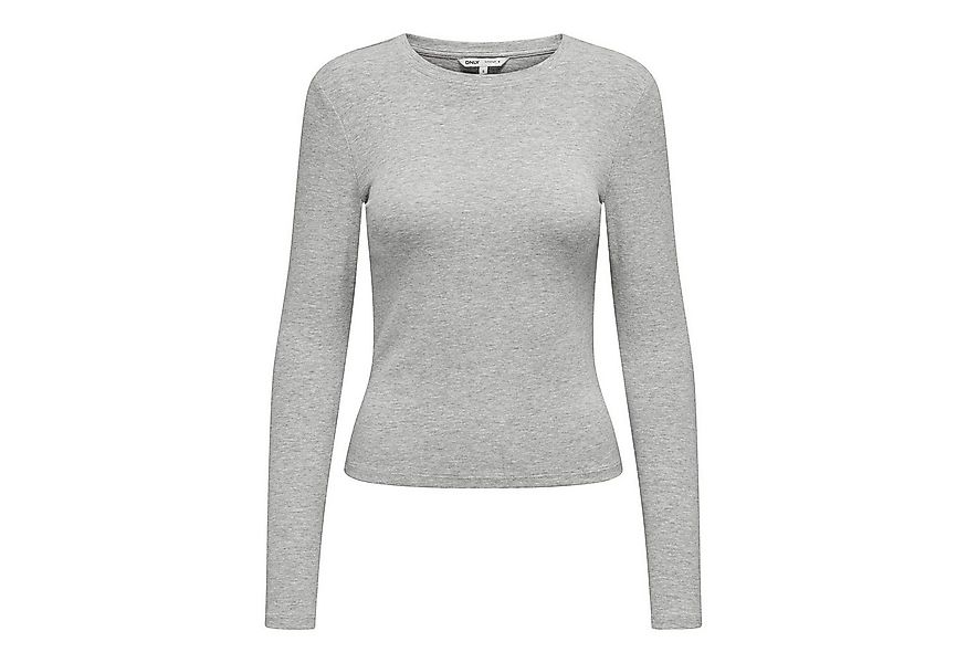 ONLY T-Shirt Damen Longsleeve 3er Pack Baumwolle (Packung, 3er Pack) günstig online kaufen