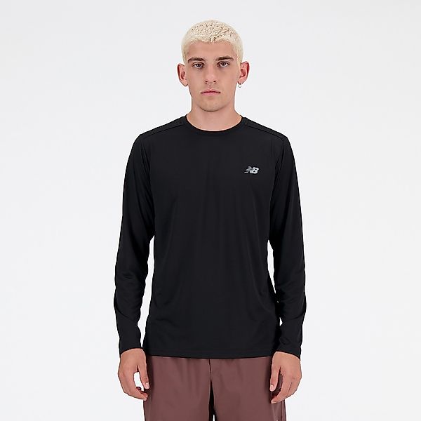 New Balance Laufshirt "Sport Essentials Long Sleeve", mit Label günstig online kaufen