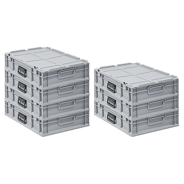 PROREGAL Spar Set 7x  Eurobox Nextgen Portable HxBxT 135 x 40 x 60 cm 23 Li günstig online kaufen