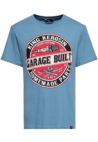 KingKerosin T-Shirt Garage Built (1-tlg) mit günstig online kaufen