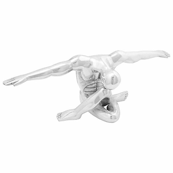 vidaXL Skulptur Skulptur Silber 63 x günstig online kaufen