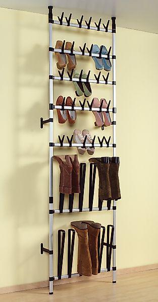 Ruco Teleskopregal, Aluminium/Kunsttoff, für bis zu günstig online kaufen