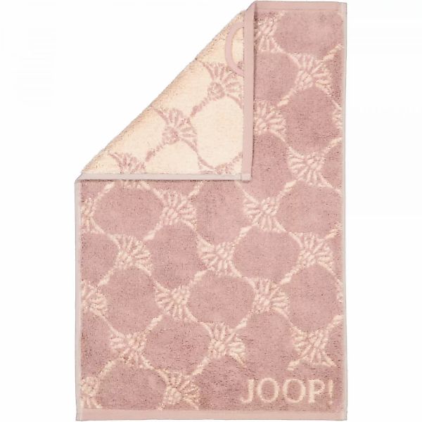 JOOP! Classic - Cornflower 1611 - Farbe: Rose - 83 - Gästetuch 30x50 cm günstig online kaufen