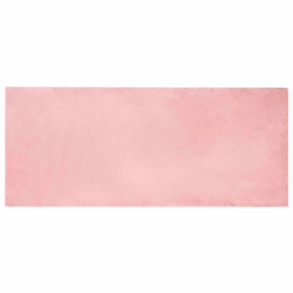 vidaXL Kunstfell Hasen Teppich Olite Rosa 80 x 200 cm Polyester 42021699 günstig online kaufen
