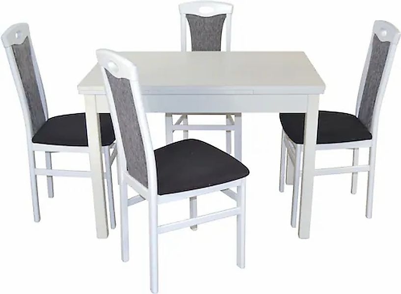 HOFMANN LIVING AND MORE Essgruppe »5tlg. Tischgruppe« Spar-Set, 5tlg. Tisch günstig online kaufen