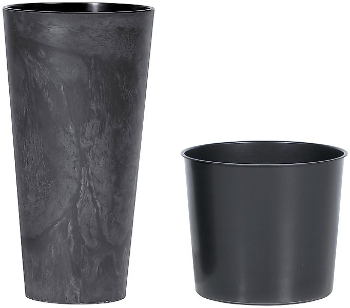 Prosperplast Pflanzkübel Tubus Slim Effect, ØxH: günstig online kaufen