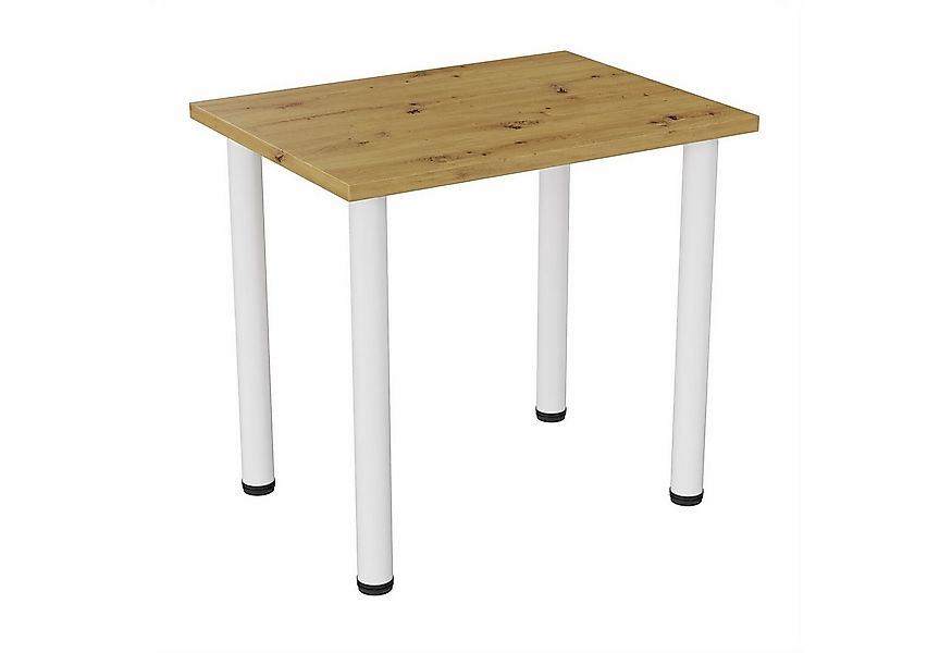 Platan Room Esstisch BOSTON, 80 oder 100 cm breit, Küchentisch, Schreibtisc günstig online kaufen