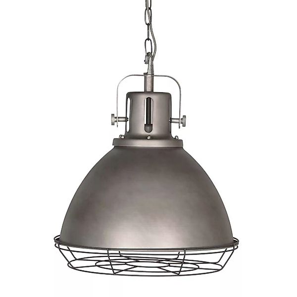 Deckenlampe in Grau Stahl günstig online kaufen