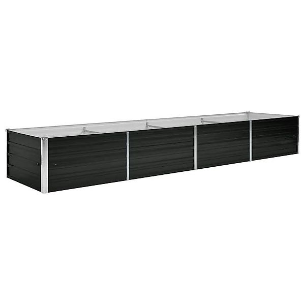 DOTMALL Garten-Essgruppe Garten-Hochbeet Anthrazit 320 x günstig online kaufen