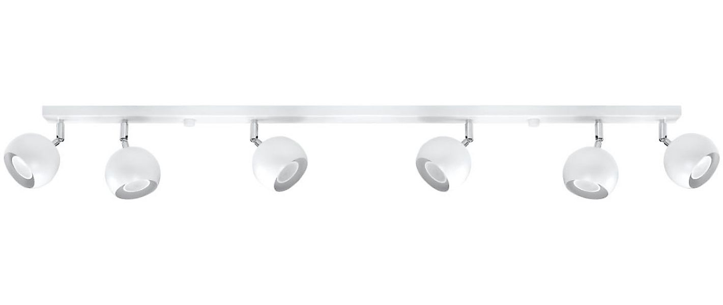 SOLLUX lighting Deckenstrahler »OCULARE«, für Leuchtmittel 6 x GU10   ohne günstig online kaufen