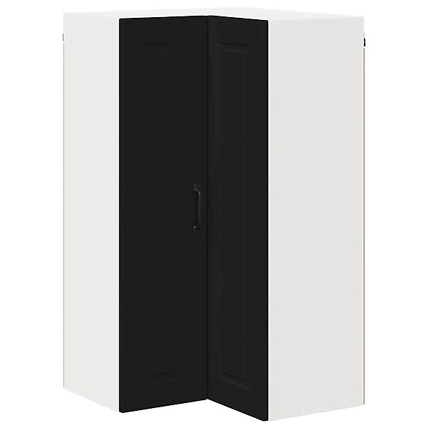 vidaXL Küchenwandschrank Schwarz 57 x 57 x 100 cm Holzwerkstoff 885516 günstig online kaufen
