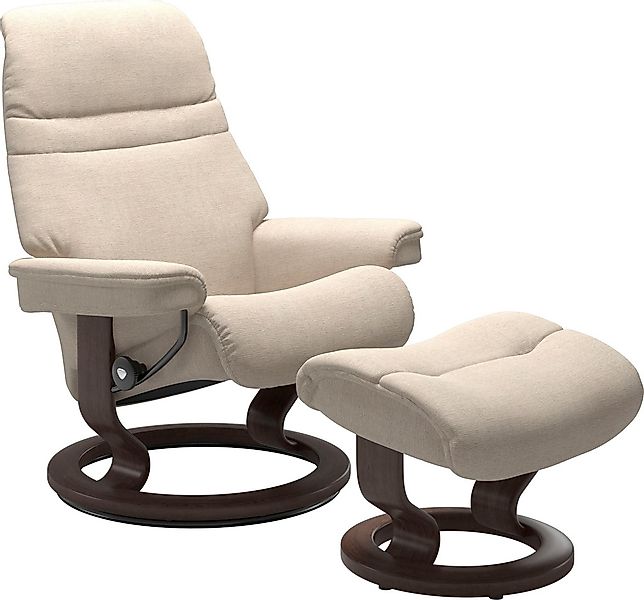 Stressless Relaxsessel "Sunrise", (Set, Relaxsessel mit Hocker), mit Classi günstig online kaufen
