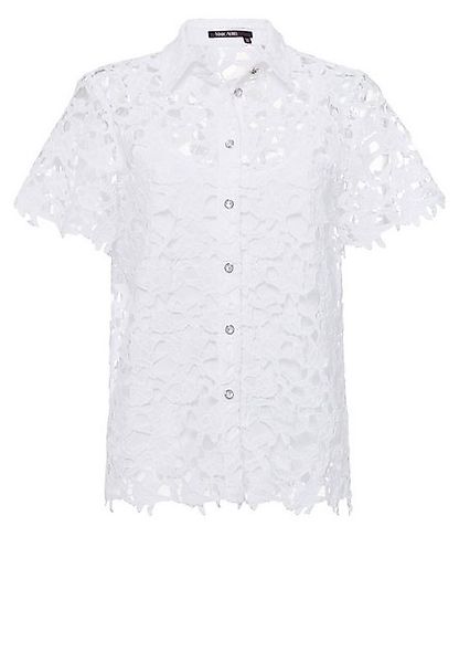 MARC AUREL Spitzenbluse Blusen white günstig online kaufen