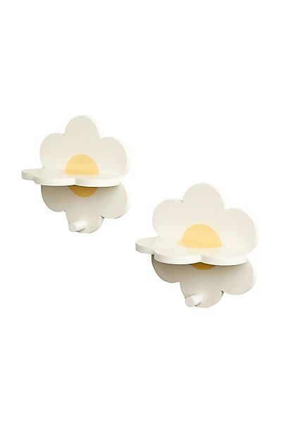 Next Wandregal Gänseblümchen-Regale, 2er-Set, 1-tlg. günstig online kaufen