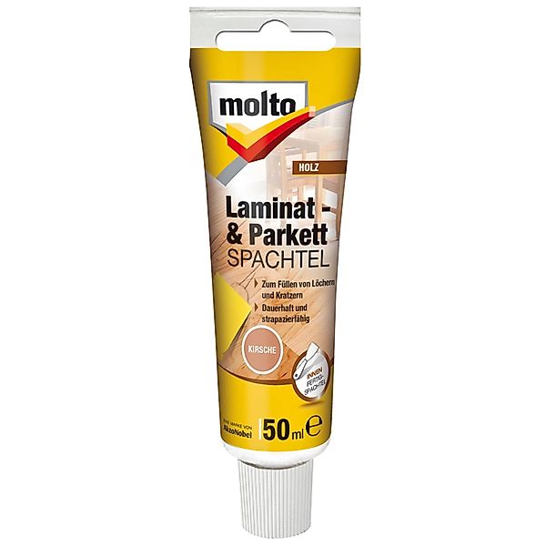 Molto Spachtelmasse, Laminat + Parkettspachtel Kirsche günstig online kaufen