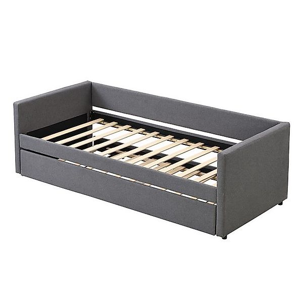 Rutaqian Schlafsofa Tagesbett, Doppelbett, Einzelbett 90×200 cm, schlicht u günstig online kaufen