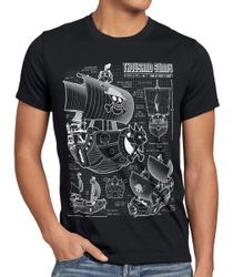 style3 T-Shirt Thousand Sunny piece one günstig online kaufen