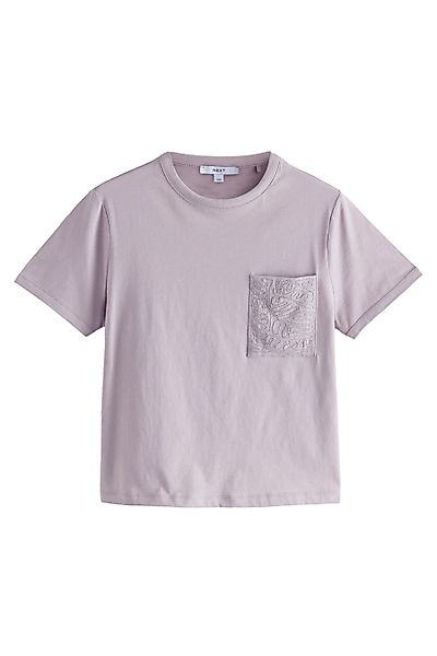 Next T-Shirt T-Shirt aus 100 % Baumwolle günstig online kaufen