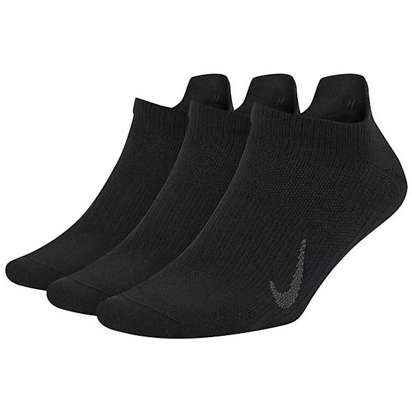 Nike Everyday Plus Socken 3 Paare EU 42-46 Black günstig online kaufen