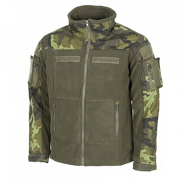 MFHHighDefence Fleecejacke Fleece-Jacke, Combat, M 95 CZ tarn - XXXL günstig online kaufen