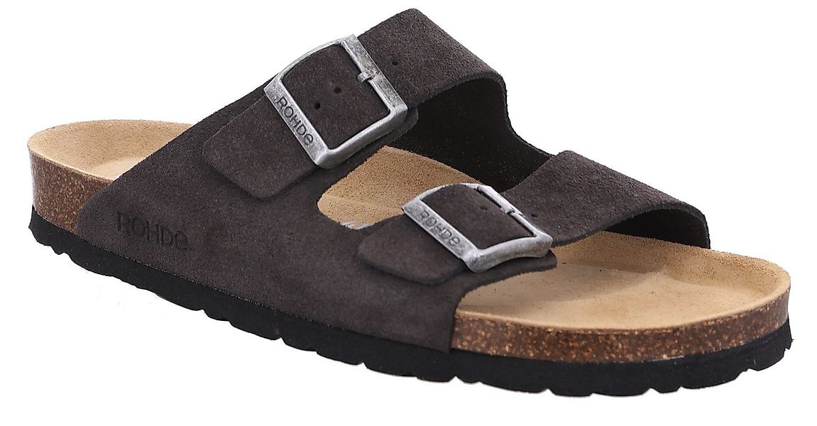 Rohde Pantolette "GRADO" Sommerschuh, Hausschuh, Schlappen, Strandschuh mit günstig online kaufen